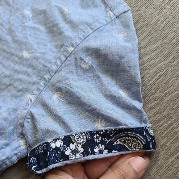 Boy Button Down Top - Picture 4 of 6